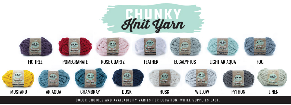 Chunky Knit Blanket Kit with Video!