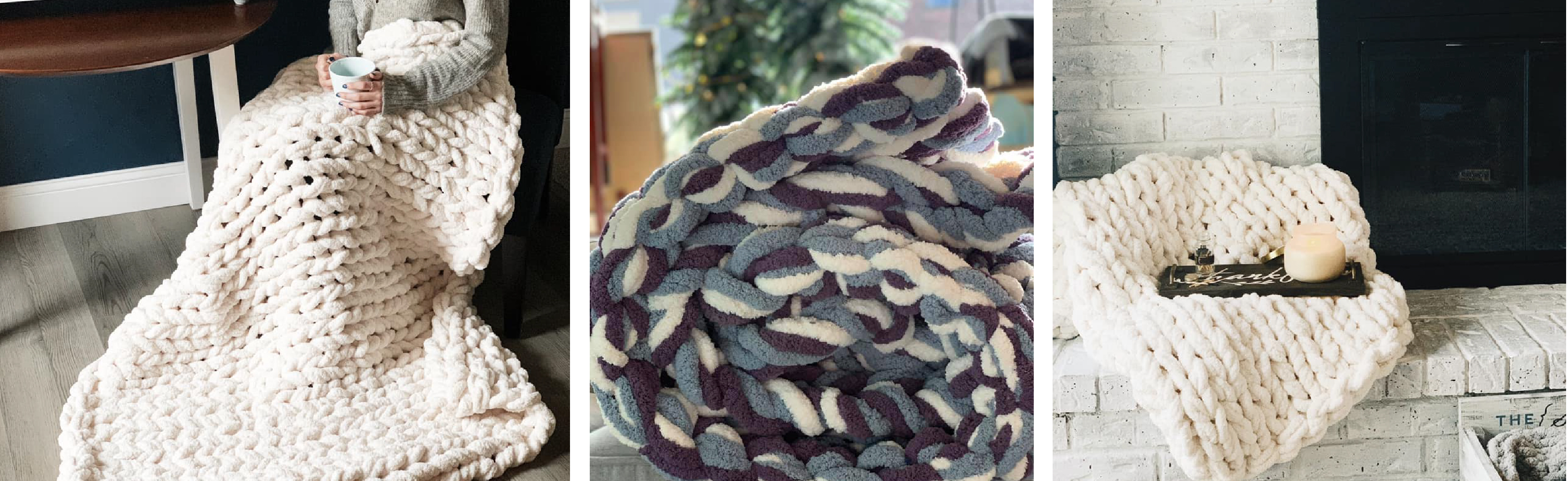 It's Chunky Knit Blanket Season at an AR Workshop Near You - AR