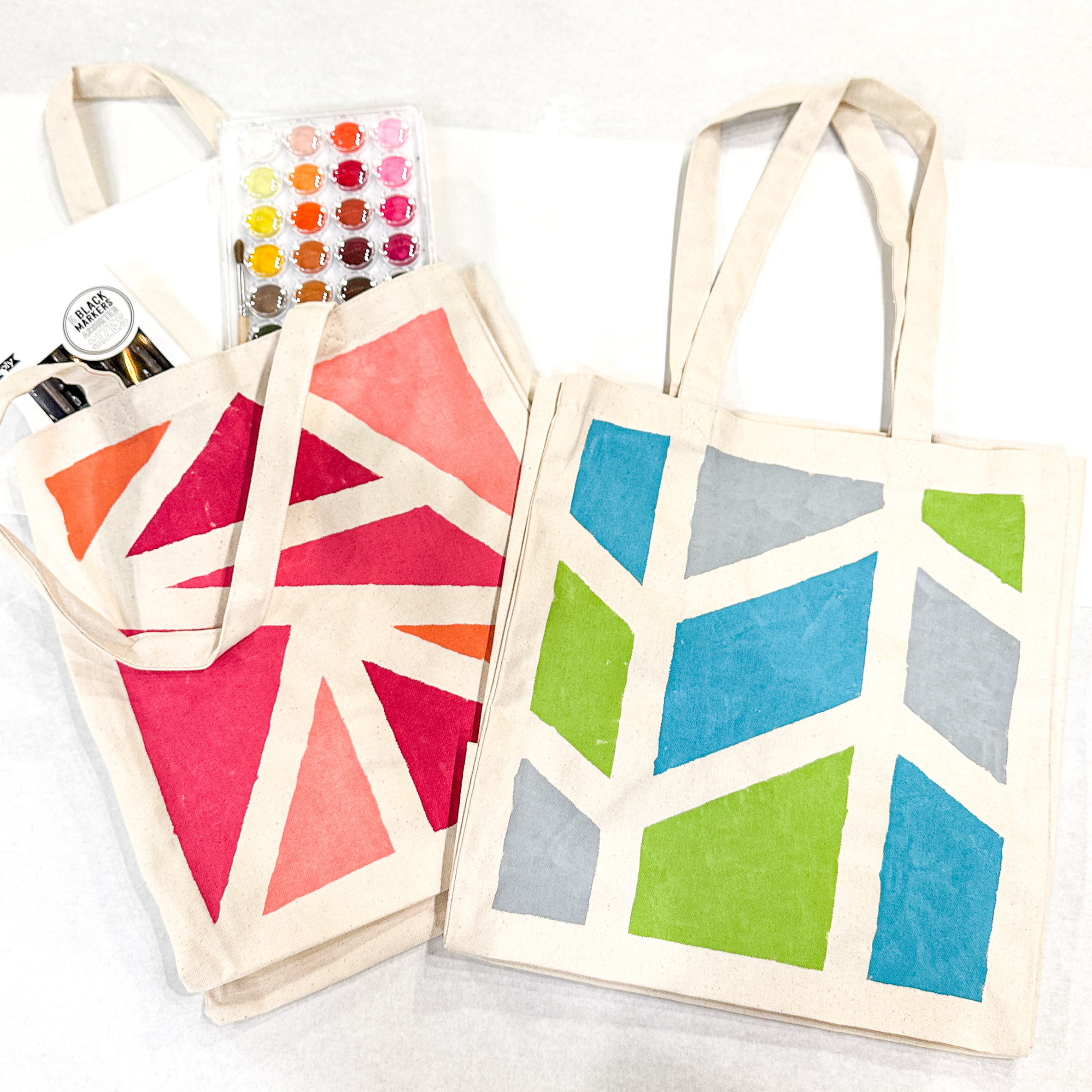 Canvas Totes – AR Workshop Gallery