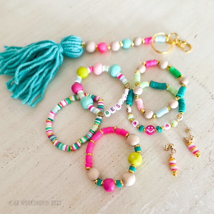 1 DAY SUMMER CAMP - Clay Bead Jewelry