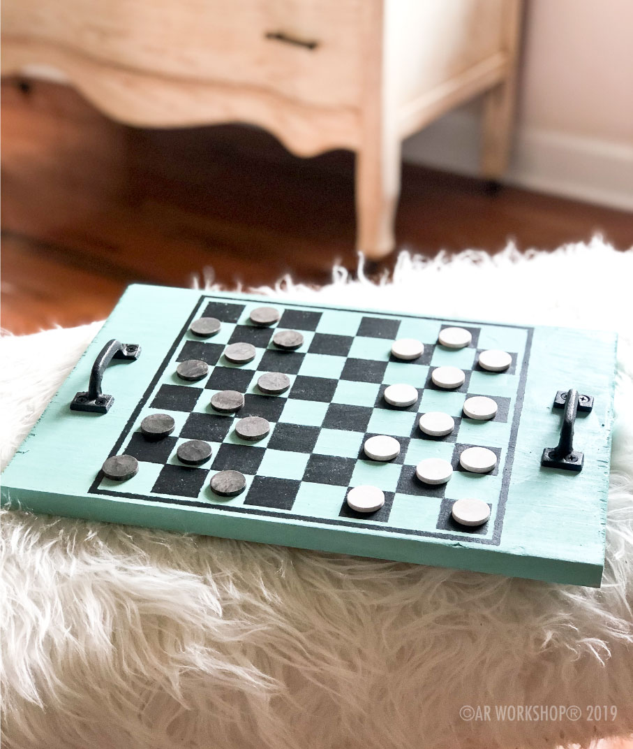 1 DAY SUMMER CAMP - Wood Game Board $45