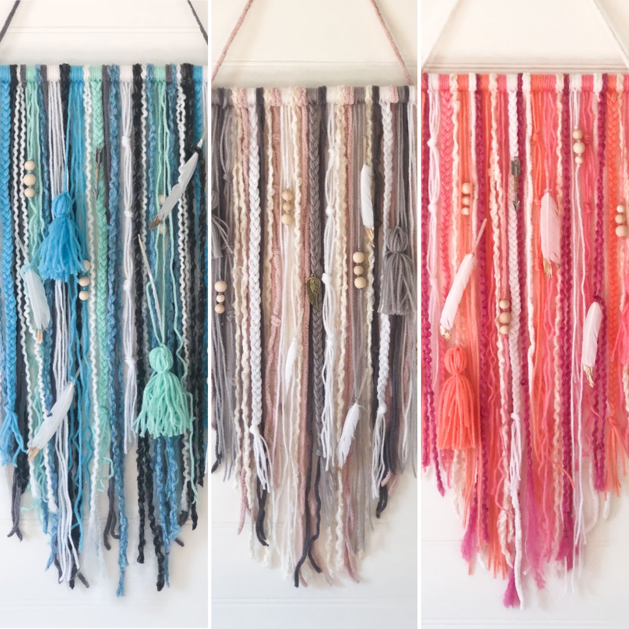 BOHO WALL HANGINGS! Order It Here!