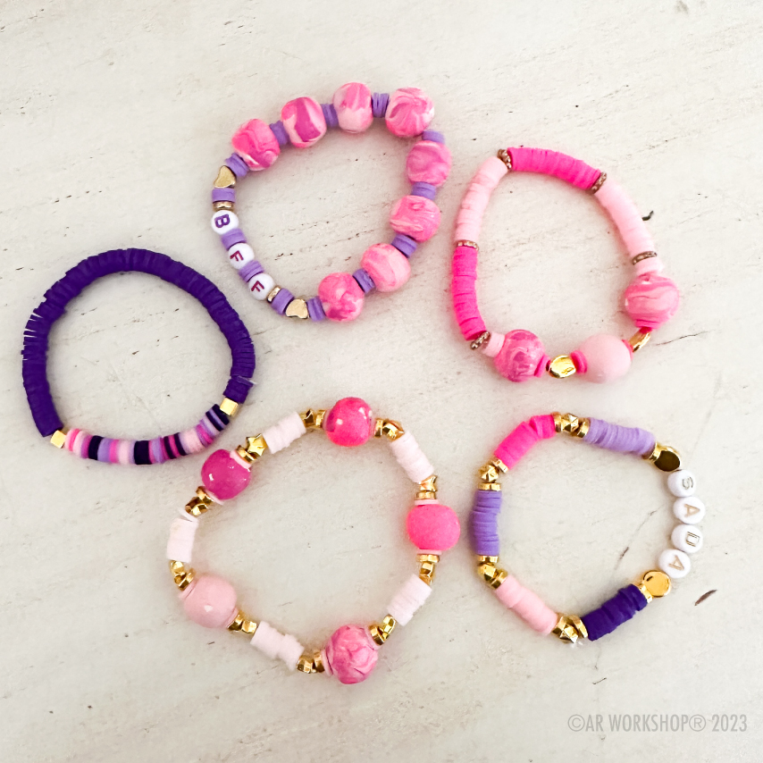 1 DAY SUMMER CAMP - Friendship Bracelets