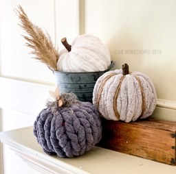 Specialty - Chunky Knit Pumpkins Workshop