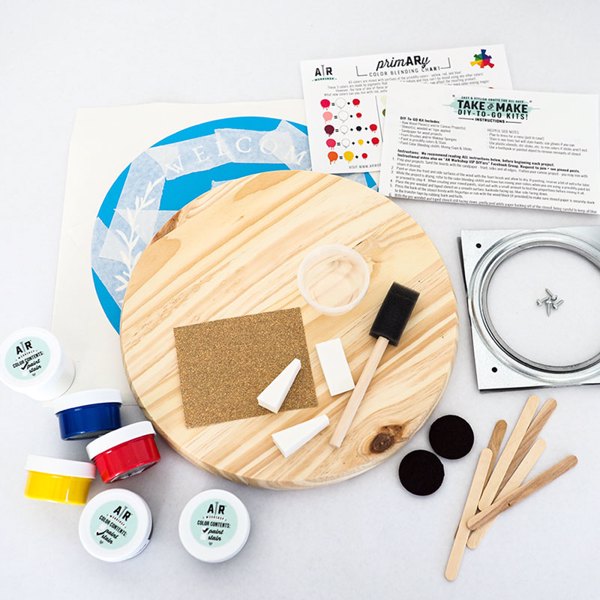 DIY To-Go at Home Kits - AR Workshop