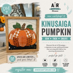 Intro to Kinusaiga Pumpkin Workshop at AR Workshop Torrance